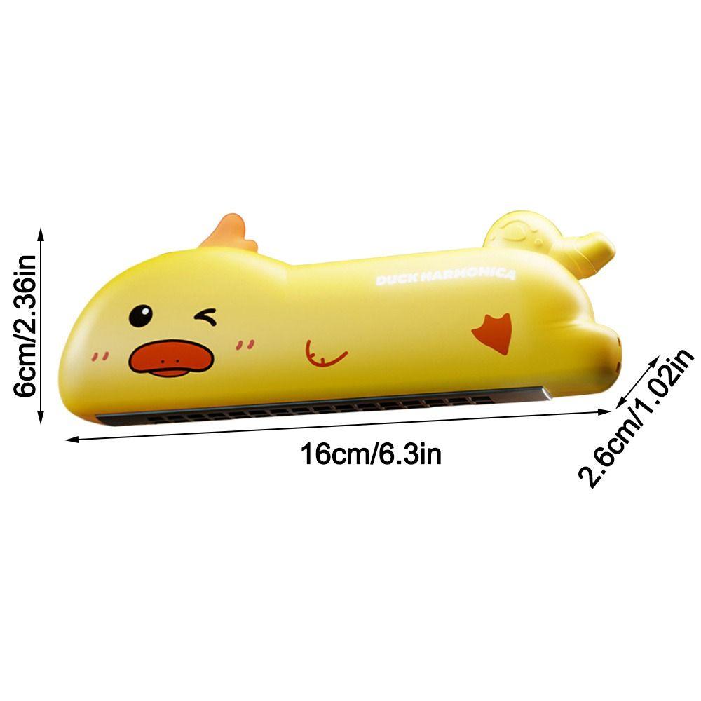 Early Educational Toy Whistle Organ Cartoon Mouth Organ  for Beginner's Entry-Level