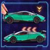 1/24 Pagani Huayra BC Alloy Sports Model Diecast Metal Racing Car Vehicles Model Simulation Sound Light Collection Kids Toy Gift