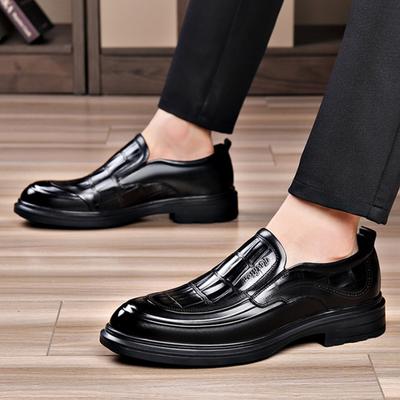 Herren Business Formelle Schuhe Echtes Leder Herren Freizeitschuhe Bequem Weich Herren Bankett Hochzeitsschuhe Zapatos De Vestir Hombre