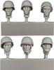 Ardennes Miniatures Scale Resin Kit WWII American Spare Headsets In Winter Gear of 1/35 AR35100 (Set 6)