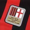 Puma Color Block Striped Comfortable Soccer Shirt Casual Moisture-Wicking Quick-Dry Long Sleeve T-Shirt AC Milan 125th Anniversary Edition 77505204