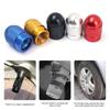 1/2/4/5pcs Aluminum Alloy Valve Caps Car Tire Valve Stems Cap Tire Valve Cap Bike Motorcycles Dust Proof Valve Stem Cap