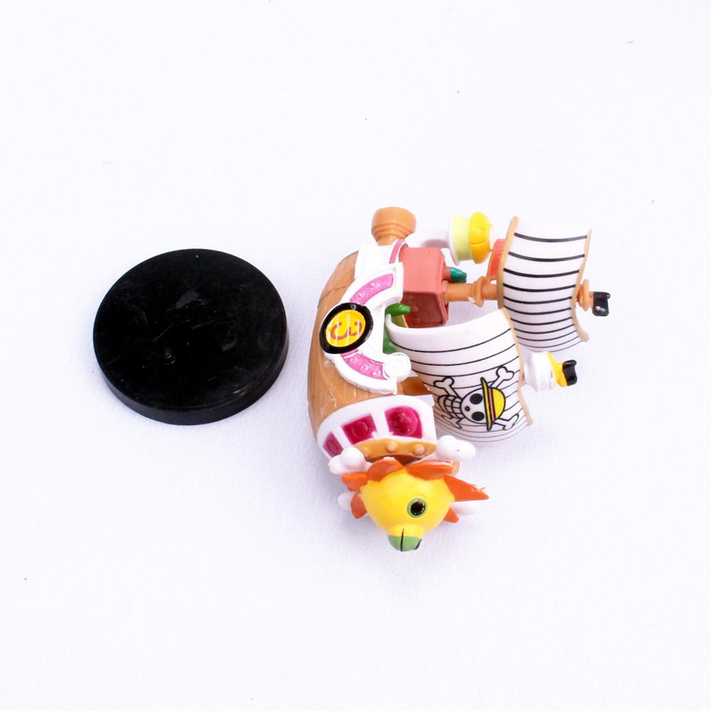 One Piece Figur Luffy Going Merry Zusammenbau Boot Modell Piratenschiff Dekoration Jungen Spielzeug Kinder Geburtstagsgeschenk THOUSAND SUNNY Kinderfreundlich Unterhaltsam Spaß