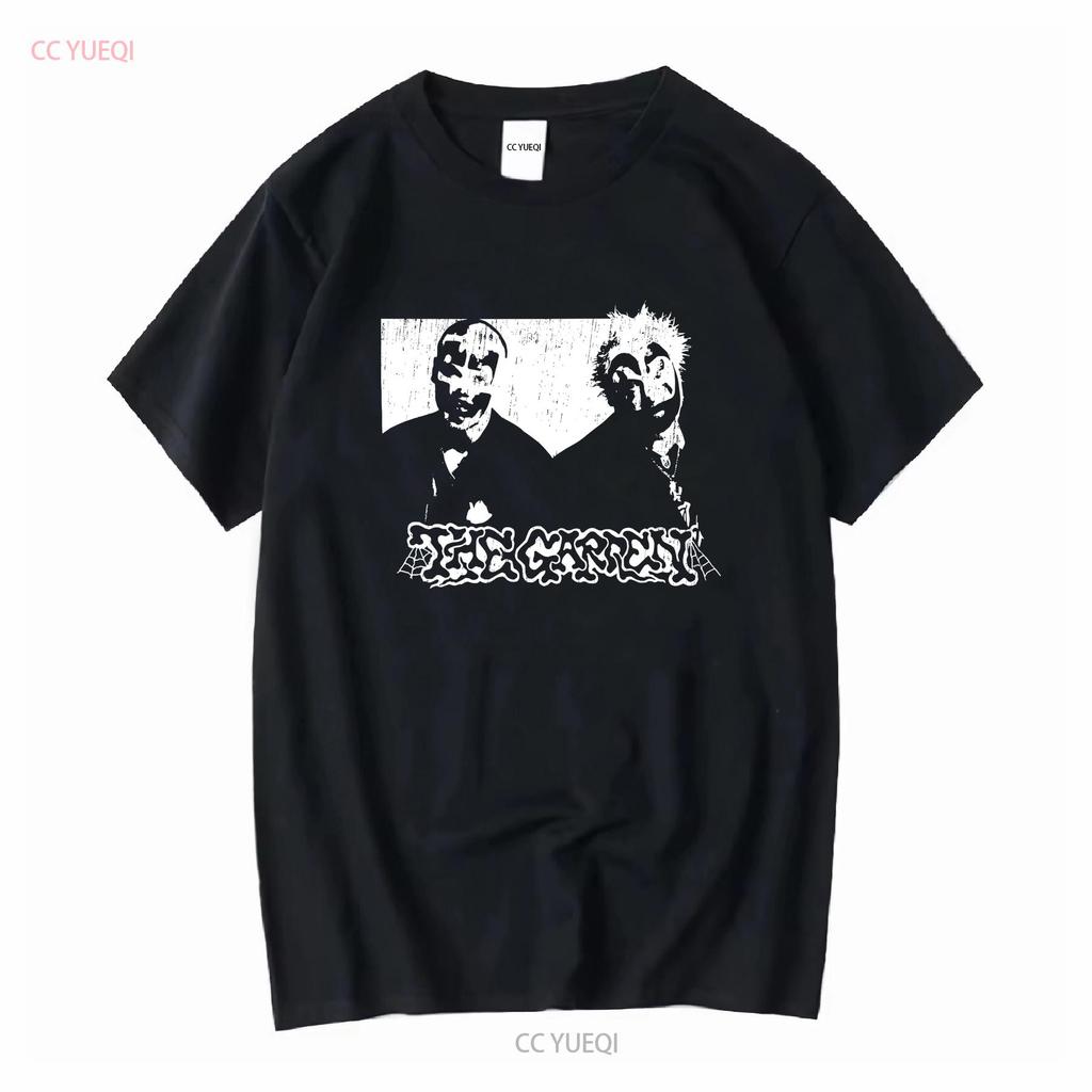 The Garden T Shirt ICP Magic Vintage Inspired Long or Short Sleeves Vintage Washed Stylish Top For Everyday Wear Slightly Homme