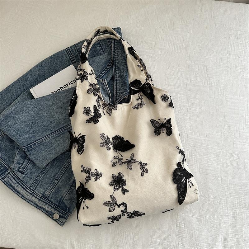 Niche Design Summer New Fashion Bag for Women's Large Capacity Tote Bag Simple Underarm Fashion Shoulder Bag