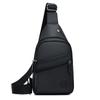 Sac de poitrine tendance pour homme, sac à main léger en tissu NYLON, sac à bandoulière élégant et décontracté pour homme