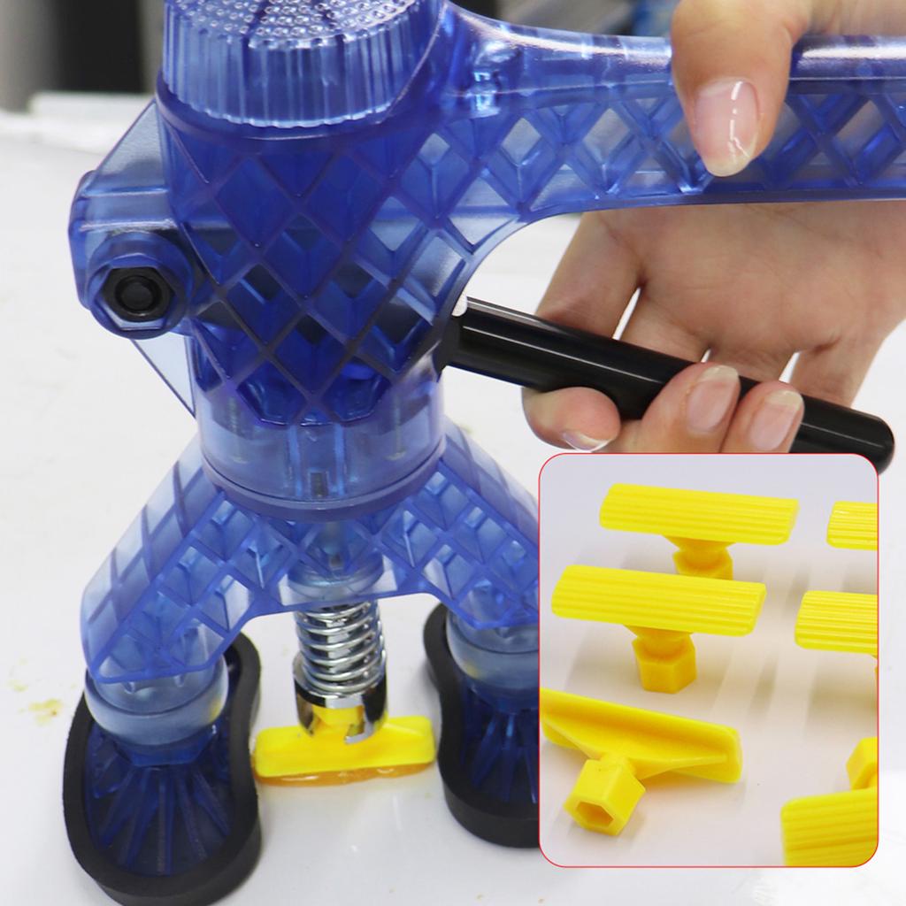 6Pcs Glues Pad Dents Removal Tool Car Dents Repair Car Dents Removal Tool Auto Paint Dents Repair Glues Pad