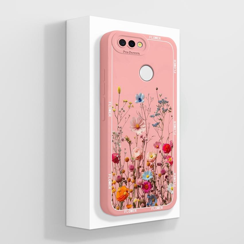 For Realme 2 5 6 7 8 Pro 5i 5S 6i 6S 7i 8i 8S Phone Covers Beautiful Knitted Tree Liquid Silicone Shockproof Premium Protection Cases For Realme Shell