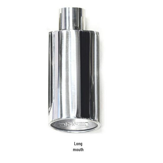 Stainless Steel Modified Exhaust Tailpipe for Mercedes-Benz G-Class W463 (G320, G500, G55, AMG G63)