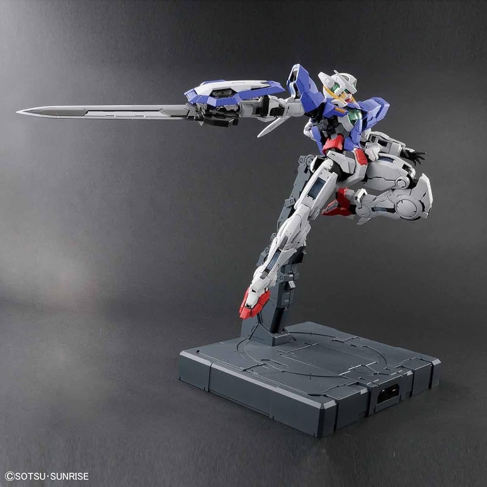 Bandai Spirits PG Gundam Exia 1/60 Scale Model Kit Color-Coded Assembly Required Plastic Model