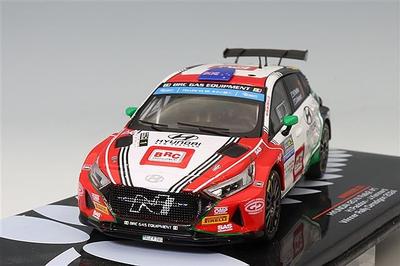 Ixo Hyundai I20 N Rally2 2024 Rally Ceredigion Winner Kennard 1/43 #1 H. Paddon/J. (European Champion)