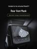 Compatible Tesla Model Y/3 Rear Air Vent Aroma Diffuser & Juniper Anti-Clog Protective Cover