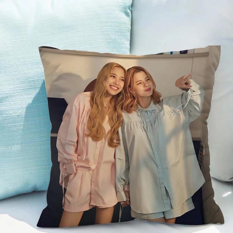Pillowcases for Pillows Freenbecky Home Decoration Accessories Double-sided Printing Pillow Covers Decorative Sofa Cushion Cover