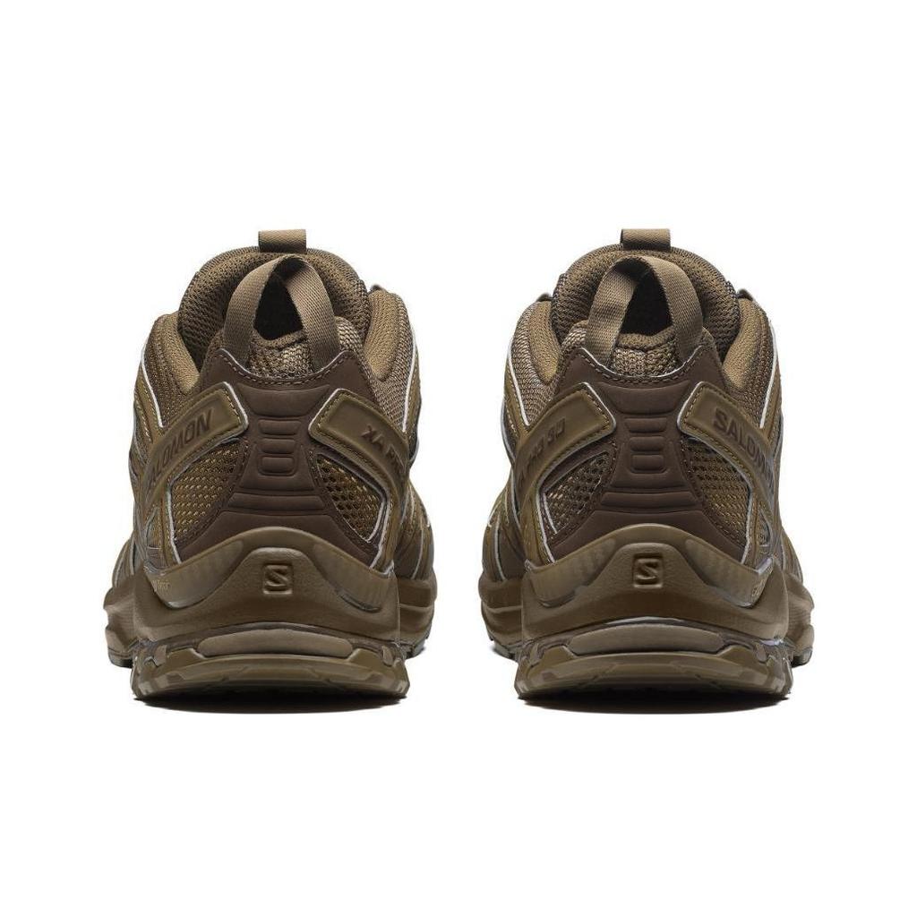 Salomon XA Pro 3D Comfortable Versatile Synthetic Leather Low-Top Casual Trail Running Shoes Unisex sneakers Brown L47751500