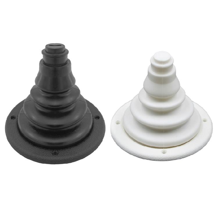 Boat Engine Rigging & Cable Protector Protective Bellow Boot Rigging Hole Cover