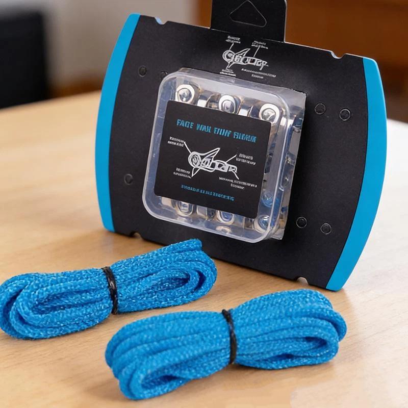 Retractable Rope Tightening Tool with Safety Buckle Durable Tensioner for Outdoor Camping Fishing Trip Use