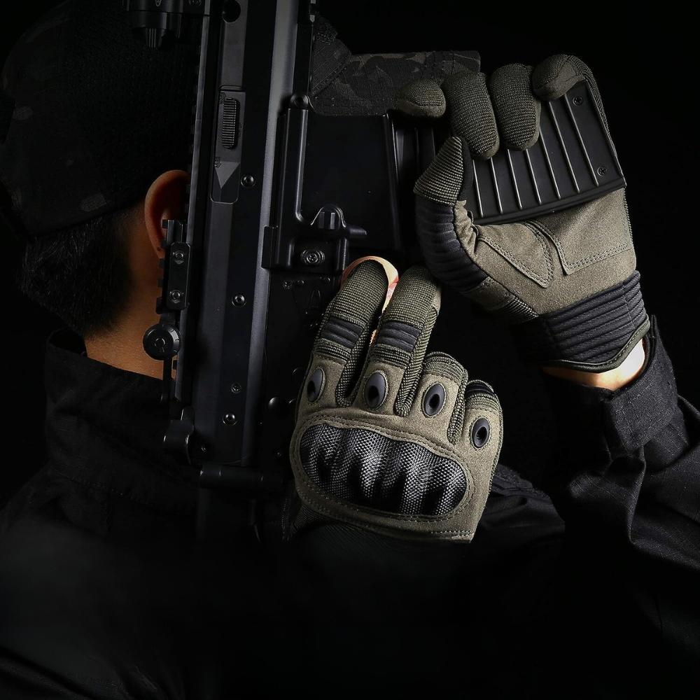 Military Tactical Survival Touchscreen Gloves for Men Father's Day Gift
