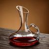 Qiwei High-End Handmade Crystal Glass Wine Decanter Set