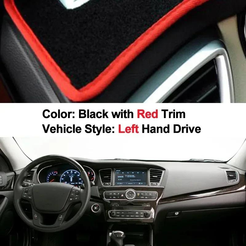 Car Dashboard Cover Pad For Nissan Teana J31 2003 2004 2005 2006 2007 2008 LHD Dash Mat Sun Shade Non-slip Pad Anti-slip Cushion