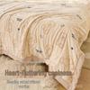 UOSU Soybean Fiber Machine Washable Summer Quilt
