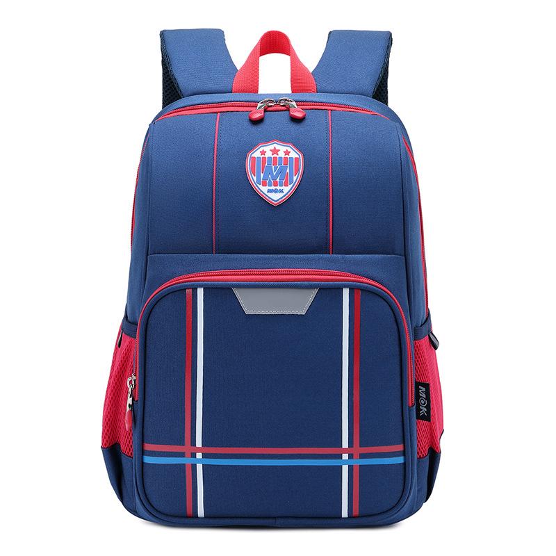 School Bag For First-Grade Female Elementary School Students Children'S Backpack With Spine Protection And Weight Reduction Lightweight For Girls