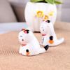 Cat Shape Kitchen Supplies Rest Ceramic Chopsticks Spoon Rack Tableware Chopsticks Holder Stand
