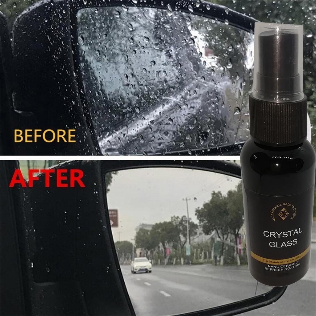 NOWY 50 ml wielofunkcyjny środek przeciwdeszczowy z nanoszkłą powłoką hydrofobową do samochodu