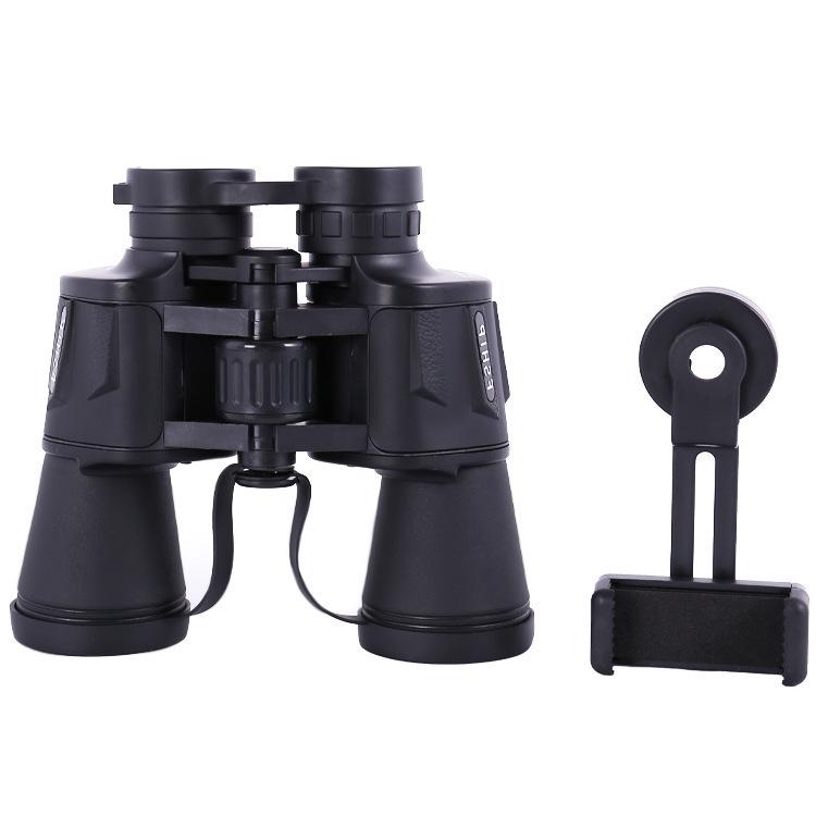 20x50 HD Binoculars - High Power Night Vision Telescope for Outdoor Travel & Smartphone Photography