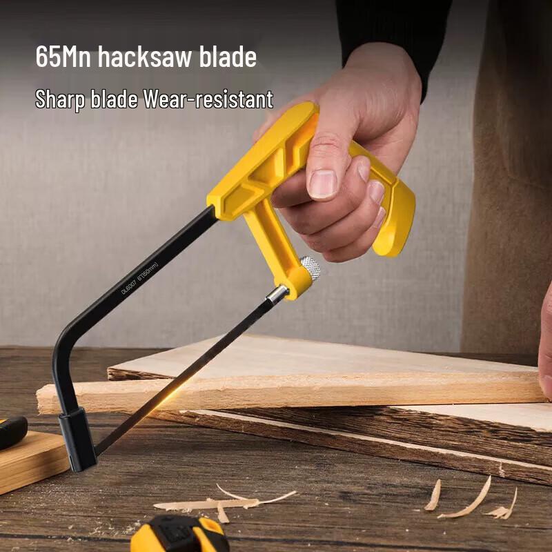 Deli 12-inch Adjustable Steel Saw Frame