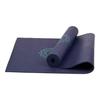 Customizable PVC Printed Non-Slip Yoga Mat with Shock Absorption and Sweatproof Design