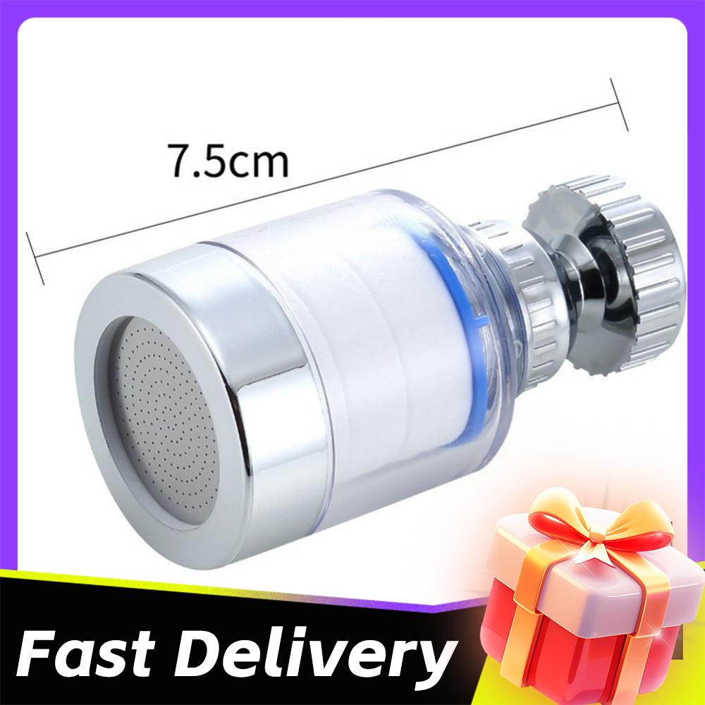 2-20PCS Faucet Water Purifier Water Saving Household Kitchen Bathroom Faucet Water Filter Showers Head Bath Soften Hard Water