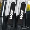Car Headrest Rest Neck Pillow Cushion Seat Belt Shoulder Pad For BMW M E46 E90 E60 F10 F30 E39 E36 E87 G30 E92 Accessory sticker ysdn68