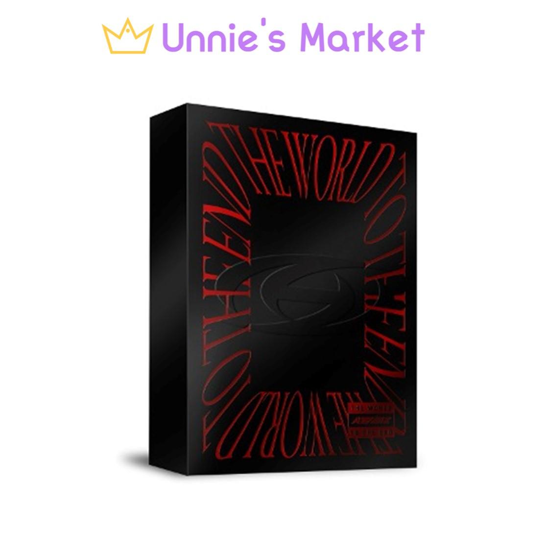 

[Предзаказ] ATEEZ - Мир : DVD «To The End» + бесплатный подарок