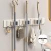 Stainless Steel Mop & Broom Holder