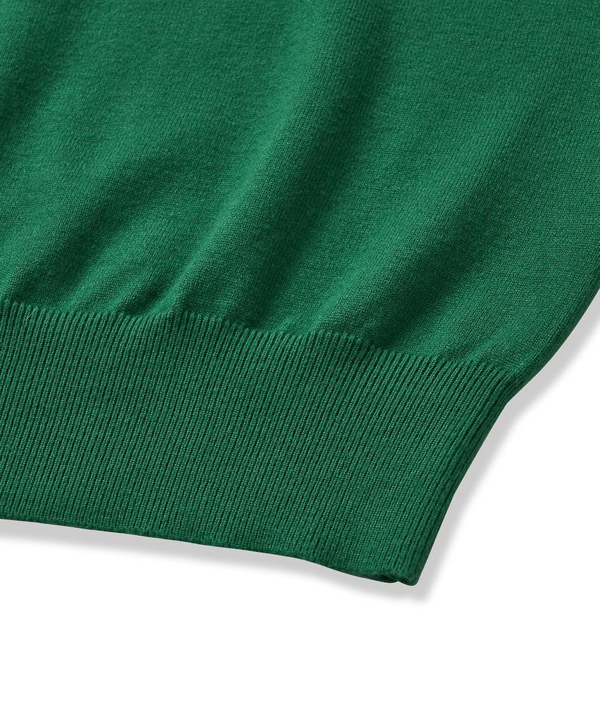 CUZNELLO Soft Touch Round Knit_Green