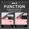1:24 іграшкові машинки MX-5, металеві литі моделі зі світлом і звуком, мініатюрний транспортний засіб, модель машинки з керованими колесами для дітей та дорослих, подарунки