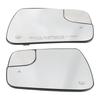 2 × Cristal de Espejo Exterior con Punto Ciego + Calefacción Para Dodge Ram 1500 2500 19-22