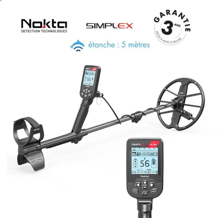 Détecteur de métaux Nokta Simplex Ultra