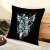M-Mayhem Band Cushion Cover Soft Short Plush Pillow Cover Smooth Cozy Texture Aesthetic Cushion Case Home Decor