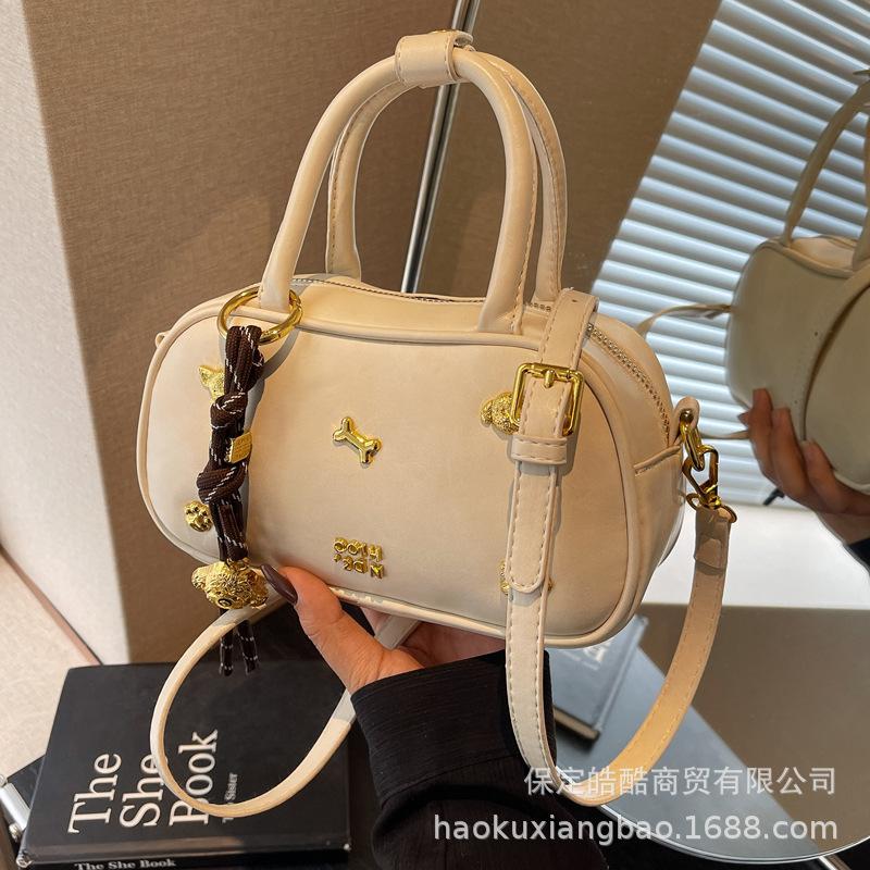 Premium Texture Handbag Women's 2025 New Messenger Small Square Bag Popular Fashion Casual Versatile Shoulder Bag