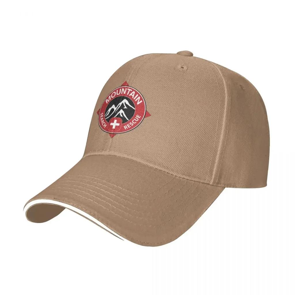 Bergsuche & Rettung Individuelle Baseballkappen Damen Herren Erwachsene Weiblich Strand Sonnenhut Trucker Cap