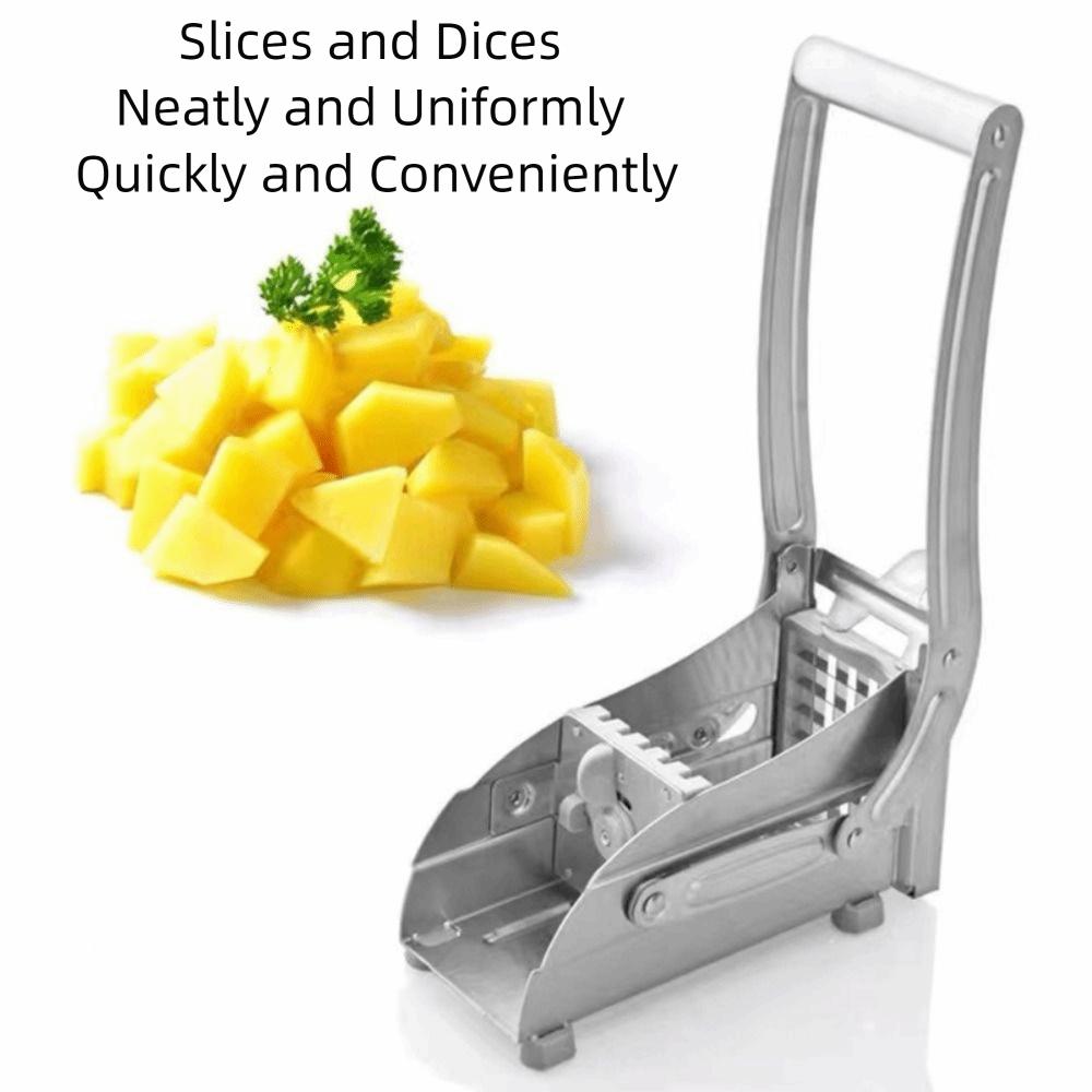 Silver Potato Slicer 36/64 Hole French Fries Slicer Durable French Fries Cutter Machine Cucumber