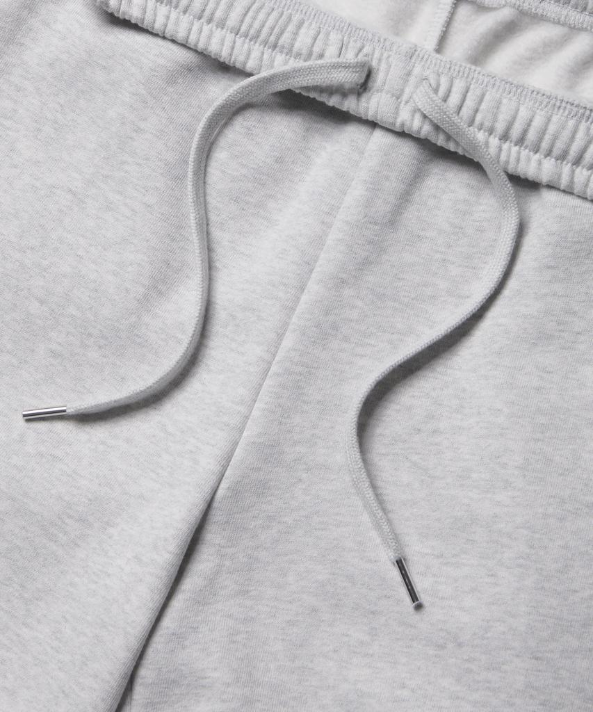 MUSINSA STANDARD Brushed Sweatpants [Melange Light Gray]