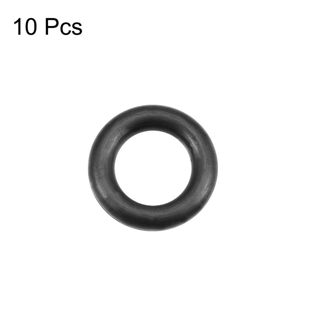 uxcell Nitrile Rubber O-Ring Sealing Gasket 0.47 inch (12 mm) OD 0.28 inch (7