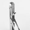 Bingyu BYC-36 Thickened Foldable Stainless Steel Shelf Brackets (2-Pack)