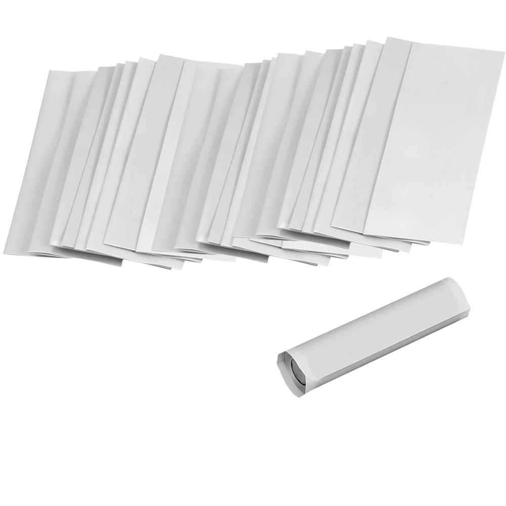 25-100PCS 18650 Battery Wrap PVC Heat Shrink Tubing Pre-cut Precut ZP