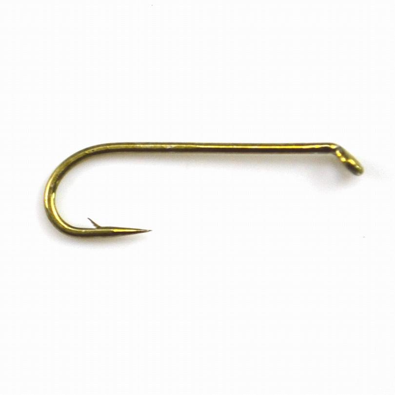 MNFT 200PCS/Lot 10# Copper Color Long Shank Fly Tying DIY Fish Hook Sharpened Hooks From Fly Tying Material Size: 20mm * 6mm