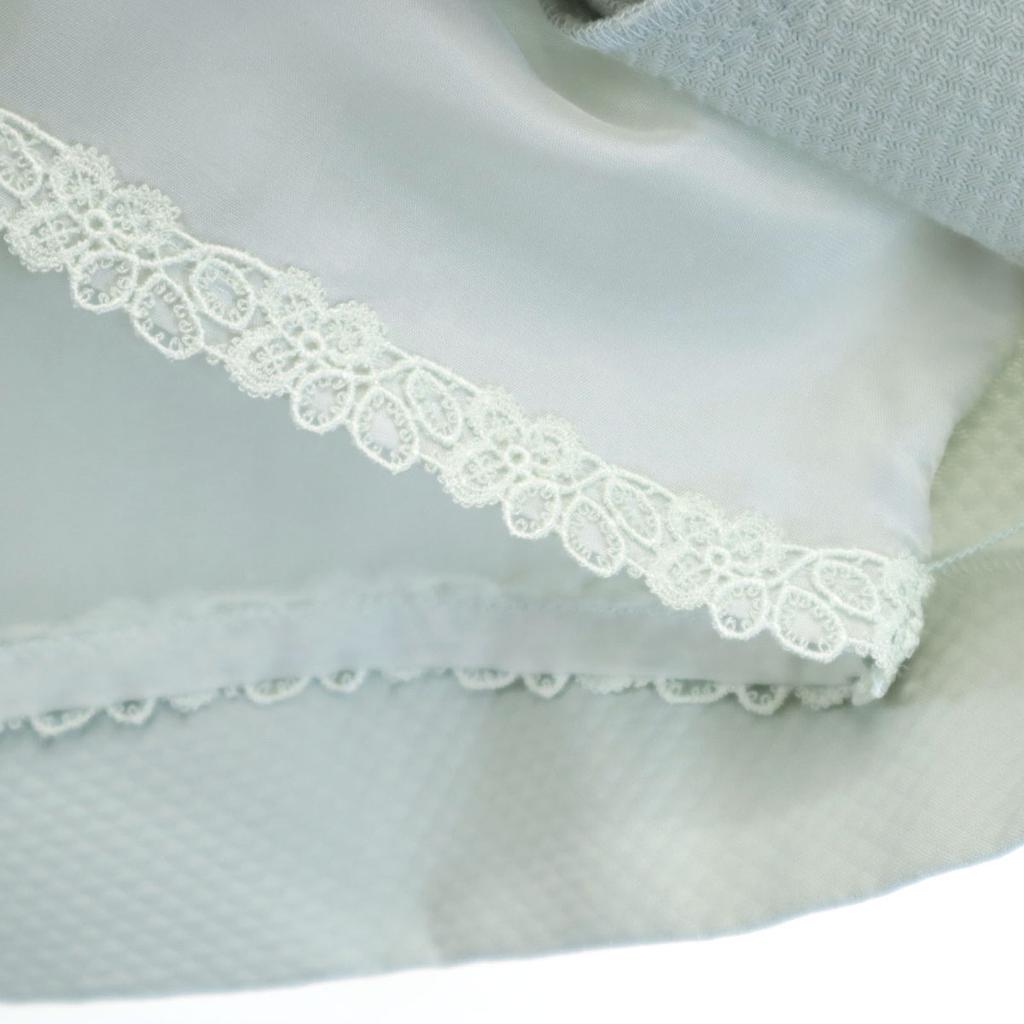 FOXEY Made In Japan Midi Skirt 38 Mint Green Women Used