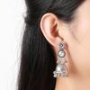 Bohemian Ethnic Drop Earrings for Women , Geometric Alloy Earrings , Retro Tassel Ear Jewelry , Fashion Daily Commute Ac