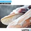 LUFFAX Luffa Sponge Massage Glove Luffa Glove Wellness Peeling Glove